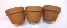 Three traditional terracotta for sale  Hensel