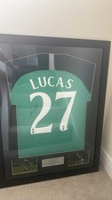 Lucas moura framed for sale  CORSHAM