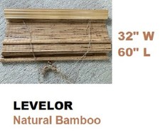 Levelor 32x60 natural for sale  Granville