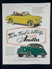 Magazine 1951 austin for sale  Blaine