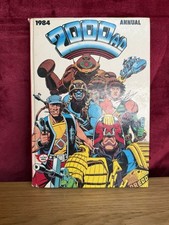 2000ad annual 1984 for sale  KING'S LYNN
