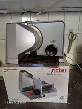 Ritter solida multischneider gebraucht kaufen  Eckelsheim, Gau-Bickelheim, Wonsheim
