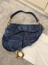 Christian dior denim for sale  MITCHAM