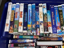 Walt disney vhs for sale  Raleigh