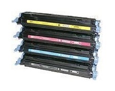 4 x Toner para HP Color Laserjet CM1312 NFI MFP CP1215 / CB540A CB541A - CB543A comprar usado  Enviando para Brazil