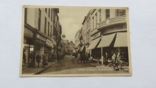 Postcard barnstaple high for sale  WAKEFIELD