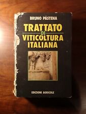 Trattato viticoltura italiana usato  Barberino Tavarnelle