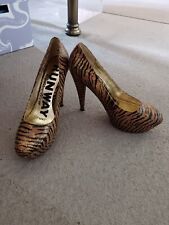Jungle print heels for sale  PETERCULTER