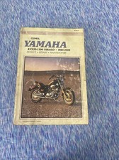 Clymer manual yamaha for sale  Delevan