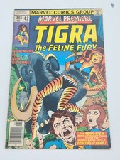 Marvel premiere tigra d'occasion  Expédié en Belgium