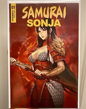 Quadrinhos Samurai Sonja #1 Leirix Dynamite ALTA QUALIDADE COMBINAR S&H comprar usado Quadrinhos Samurai Sonja #1 Leirix Dynamite ALTA QUALIDADE COMBINAR S&H comprar usado  Enviando para Brazil