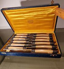 Coffret couteaux vintage d'occasion  Mirepoix