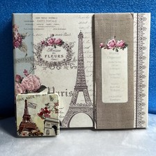 Paris, Paula Scaletta, planejador semanal, adesivos, caderno semanal + espelho comprar usado  Enviando para Brazil