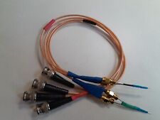 Sonda Kelvin de carga de resorte con Keysight BNC y conectores de cabina - Hecha a medida segunda mano  Embacar hacia Mexico