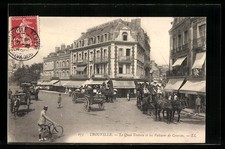Old postcard trouville d'occasion  Expédié en Belgium