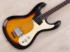 1965 Mosrite Ventures modelo vintage baixo escala curta Sunburst comprar usado  Enviando para Brazil