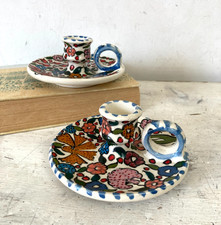 Vintage hand painted for sale  BRADFORD