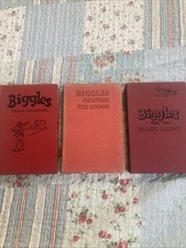 Set biggles first for sale  BICESTER