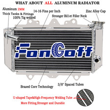 Rows aluminium radiator for sale  CANNOCK