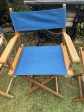 Director chairs 5 for sale  HIGH WYCOMBE