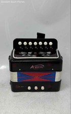 Acordeão American Music Pro Kids instrumento musical 10 teclas botão não testado, usado comprar usado  Enviando para Brazil