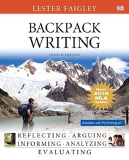 Backpack writing mla for sale  Buford