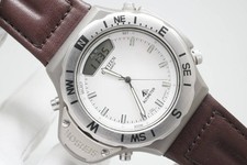 K130 Working Well Citizen Altímetro C040-088450 Digitalana Mostrador Branco Relógio Masculino comprar usado  Enviando para Brazil