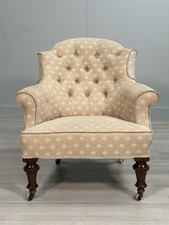 19th century armchair for sale  ACCRINGTON