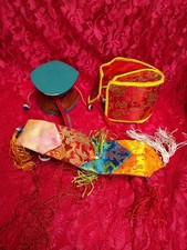 Tibetan damaru ceremonial for sale  Warrenville