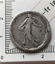 B05306monnaie argent franc d'occasion  Folschviller