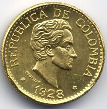 Colombia pesos 1928 usato  Milano