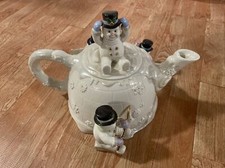 Lenox snowman teapot for sale  Canton