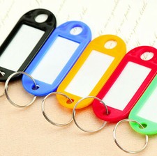 Key tags plastic for sale  MANCHESTER