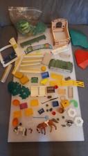 Lot pièces playmobil d'occasion  Doué-la-Fontaine