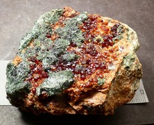 Granato hessonite monte usato  Sondrio