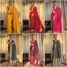 Banarasi soft silk for sale  LEICESTER