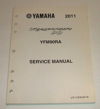 Yamaha raptor service d'occasion  Expédié en Belgium