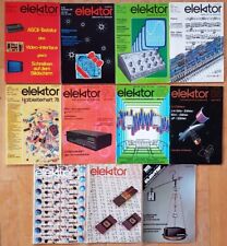11x elektor 1978 gebraucht kaufen  Pilsach