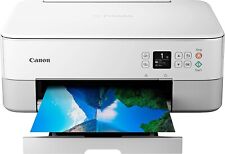Impressora Jato de Tinta Sem Fio Canon PIXMA TS6420a. Cópia, digitalização - Branco *SEM TINTA*, usado comprar usado  Enviando para Brazil