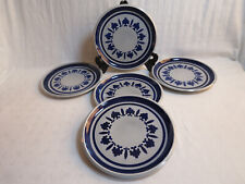 Assiettes plates faïencerie d'occasion  Bruay-sur-l'Escaut