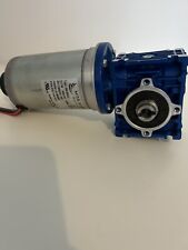 Worm gear motor for sale  SOUTHAMPTON