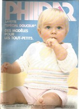 Phildar maille layette d'occasion  Bray-sur-Somme