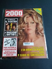Novella 2000 settimanale usato  Bagnolo in Piano