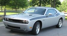 Adesivos decalques listras vinil retrô clássico Dodge Challenger RT R/T 2009 - 2010 comprar usado  Enviando para Brazil