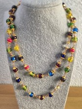 Multicolored glass bead for sale  BOURNEMOUTH
