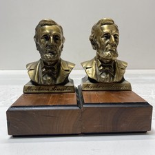 lincoln bookends for sale  Los Angeles