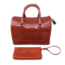 Furla dupe orange for sale  Las Vegas