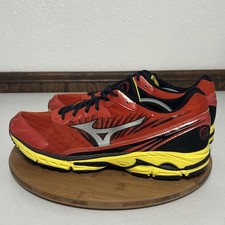 Tênis de corrida Mizuno Wave Rider 16 masculino laranja amarelo prata tamanho 14 chinês comprar usado  Enviando para Brazil