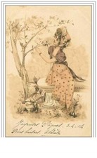 Femmes.femme assise banc d'occasion  France