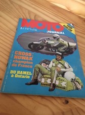Moto journal 1973 d'occasion  Decize